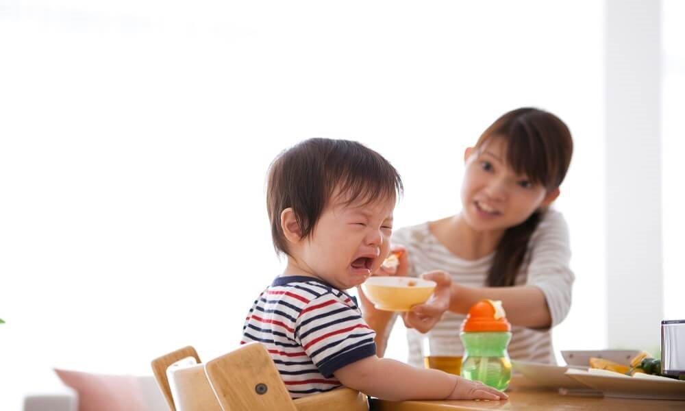 Nguyên nhân biếng ăn ở trẻ nhỏ