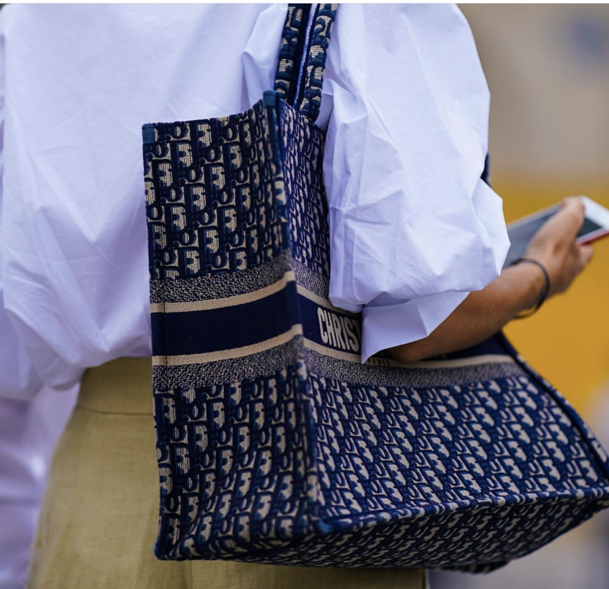 Tín đồ thời trang phải chi mạnh tay ít nhất 3 nghìn USD để sở hữu túi xách Christian Dior Paris