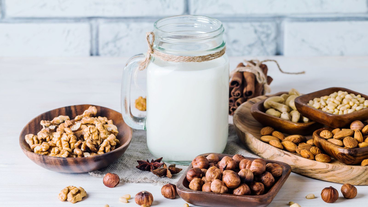 Tiết lộ những loại sữa hạt tốt cho sức khỏe mà bạn nên uống