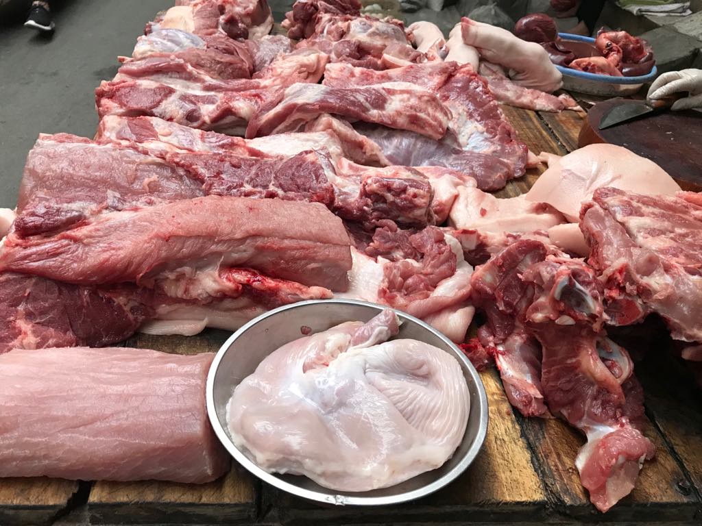 Chất độc thường tồn tại nhiều trong thịt lợn siêu nạc