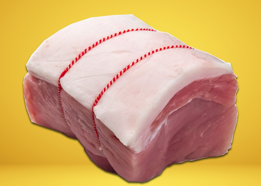 Thịt lợn sạch thường rắn chắc, có độ đàn hồi cao